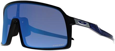Oakley Sutro OO9406-C0 matzwarte prizm saffier zonnebril - One Size