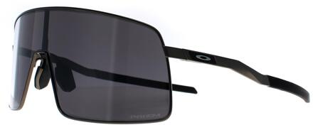 Oakley Sutro TI OO6013-01 mat gunmetal prizm black zonnebril Grijs