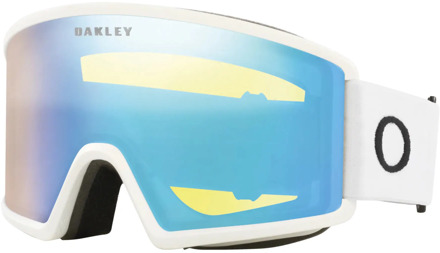 Oakley Target Line L Skibril Senior wit - zwart - 1-SIZE