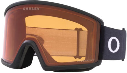 Oakley Target Line L Skibril Senior zwart - wit - 1-SIZE