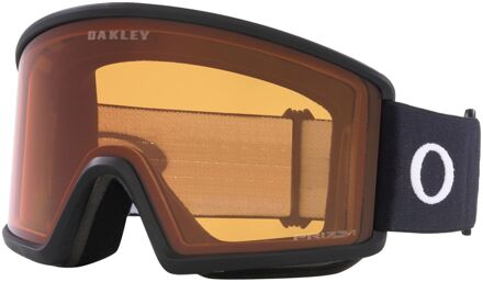 Oakley Target Line L Skibril Senior zwart - wit - 1-SIZE
