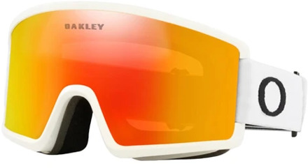 Oakley Target Line L Unisex Masker Oakley , Orange , Unisex - ONE Size