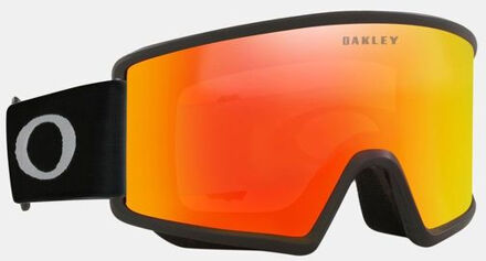 Oakley target line m skibril rood BRIGHT rood - ONESIZE