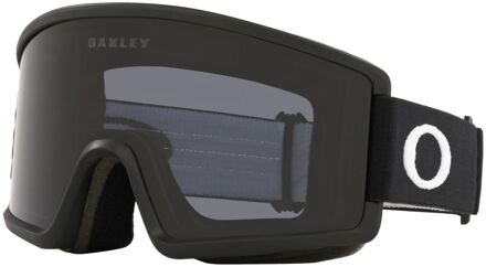 Oakley Target Line M Skibril Senior zwart - wit - 1-SIZE