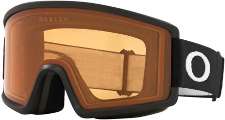 Oakley Target Line M Skibril Senior zwart - wit - 1-SIZE