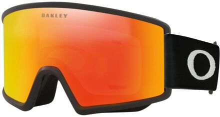 Oakley Target Line M Skibril Senior zwart - wit - 1-SIZE