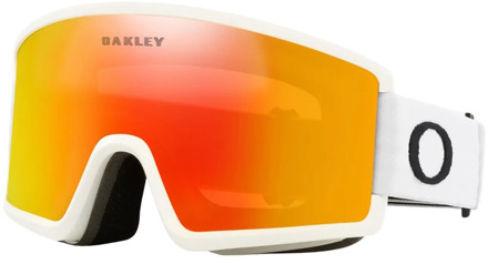 Oakley Target Line M Unisex Masker Oakley , Orange , Unisex - ONE Size