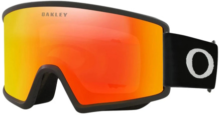 Oakley Target Line M Unisex Masker Oakley , Orange , Unisex - ONE Size