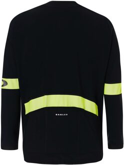 Oakley Thermal Heren Zwarte Jersey