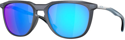 Oakley Thurso Prizm Sapphire Zonnebril Blauw Staal Oakley , Blue , Heren - 54 MM
