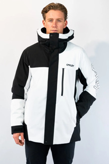 Oakley tnp tbt insulated ski jas zwart/wit heren heren - M