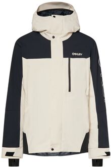 Oakley TNP TBT Insulated Ski/Snowboardjas Heren L Zwart dessin