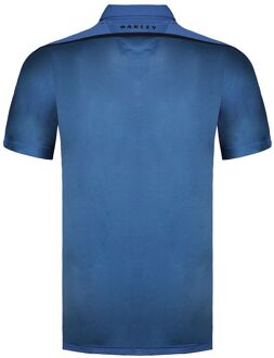 Oakley Velocity Heren Blauw Poloshirt - S