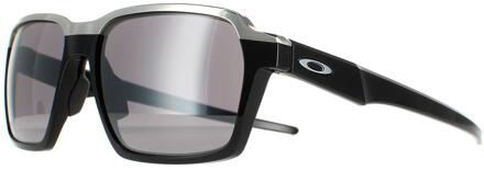 Oakley Vierkant Mannen Polished Zwart Prizm Zwart Parlay - maat