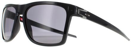 Oakley Vierkant Mannen Zwart Ink Prizm Grijs Leffingwell - One Size