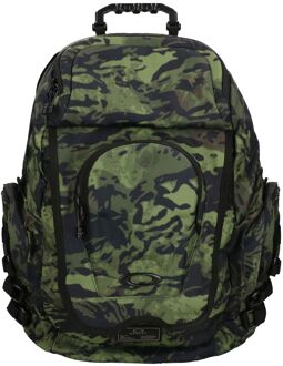 Oakley Vsl Icon Backpack tiger camo green Multicolor - H 45 x B 38 x D 18 cm