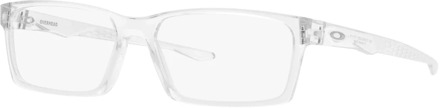 Oakley White Eyewear Frames - Overhead OX 8062 Oakley , White , Unisex - 57 Mm,59 MM