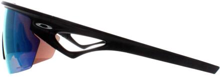 Oakley Wrap Unisex Mat Zwart Prizm Diep Water Gepolariseerd Sphaera - One Size