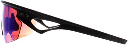 Oakley Wrap Unisex Mat Zwart Prizm Golf Sphaera - One Size