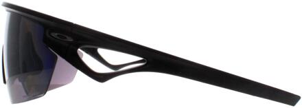 Oakley Wrap Unisex Mat Zwart Prizm Zwart Gepolariseerd Sphaera - maat