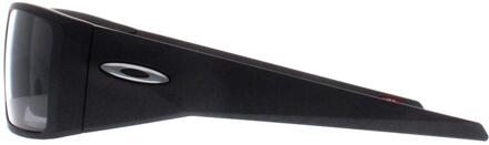 Oakley Wrap Unisex Staal Prizm Zwart Heliostaat Grijs - One Size