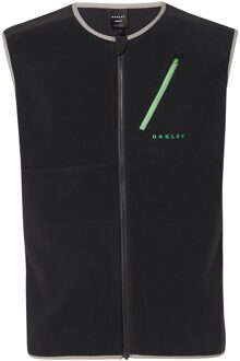 Oakley Zip Up Zwart Hydrofree Heren Hybride Pile Vest 412767 02E - maat L