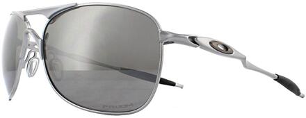 Oakley zonnebril Crosshair OO4060-22 Grijze prizm Zwart gepolariseerd Grijs - One Size