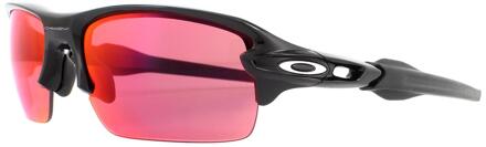 Oakley Zonnebril Flak XS OJ9005-12 Gepolijst Zwart Prizm-Veld