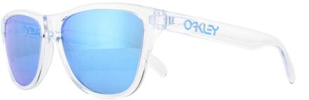 Oakley Zonnebril Frogskins XS OO9006-15 Gepolijst Doorzichtig Prizm Sapphire