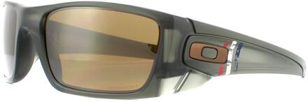 Oakley Zonnebril Fuel Cel OO9096-J7 Mat Olive Ink Prizm Tungsten Groen