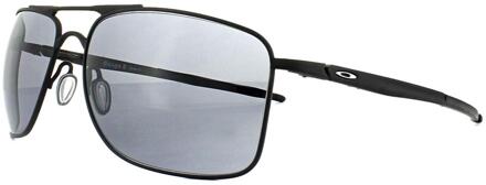 Oakley Zonnebril Gauge 8 L OO4124-01 Mat Zwart Grijs
