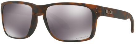 Oakley zonnebril - Holbrook - Matte brown tortoise - prizm black irridium lens