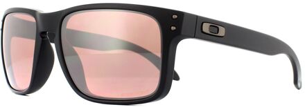 Oakley Zonnebril Holbrook OO9102-K0 Mat Zwart Prizm Donker Golf - maat