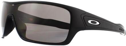 Oakley Zonnebril Turbine Rotor OO9307-28 Mat Zwart Prizm Grijs Gepolariseerd - One Size
