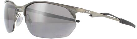 Oakley Zonnebril Wire Tap 2.0 OO4145-02 Mat Gunmetal Prizm Zwart Grijs