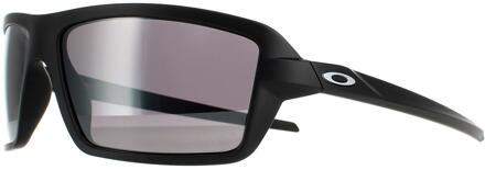Oakley zonnebrillen kabels OO9129-02 MATTE ZWART PRIZM Zwart gepolariseerd - One Size