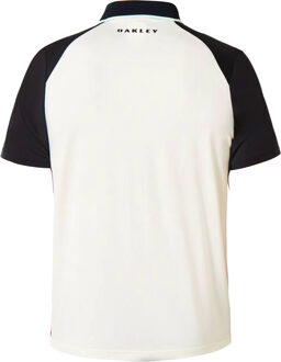 Oakley Zwart Gestreept Ellipse Golf Poloshirt - Heren