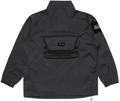 Oakley Zwarte jas met DWR-stof Oakley , Black , Heren - Xl,L,M,S