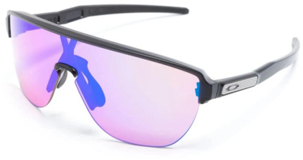 Oakley Zwarte zonnebril voor dagelijks gebruik Oakley , Black , Heren - 42 MM