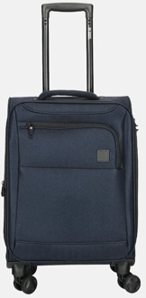 Oakville handbagage koffer 55 cm blauw - No Size