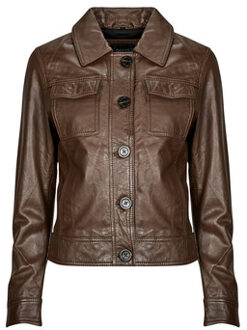 Oakwood Leren Jas Oakwood CECILE" Bruin - M, L, XL