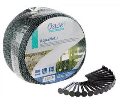 Oase afdeknet  6 x 10 meter Aquanet 3