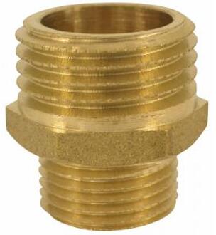 Oase Messing verloopnippel met buitendraad 1 x 3/4 inch