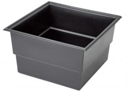 Oase PE voorgevormde vijver 750 x 750 x 450mm