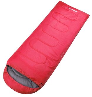 OASIS 250 Lightweight Single Layer Sleeping Bag Red