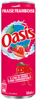 Oasis Aardbei Framboos Tray