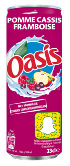 Oasis Appel Cassis Framboos Tray