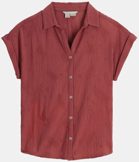 Oasis Ss Shirt Roze