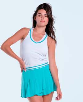 Oasis Stripe Tanktop Dames wit