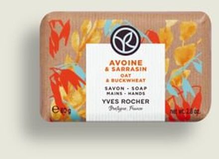 Oat Milk & Buckwheat Soap 80g